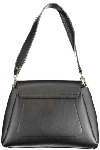 GUESS JEANS CZARNA TORBA DAMSKA (Nero)
