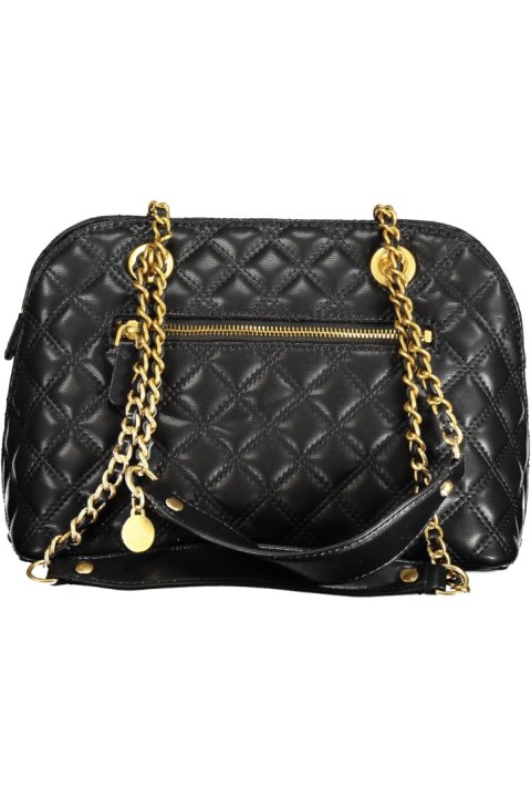 GUESS JEANS CZARNA TORBA DAMSKA (Nero) GUESS JEANS CZARNA TORBA DAMSKA (Nero)