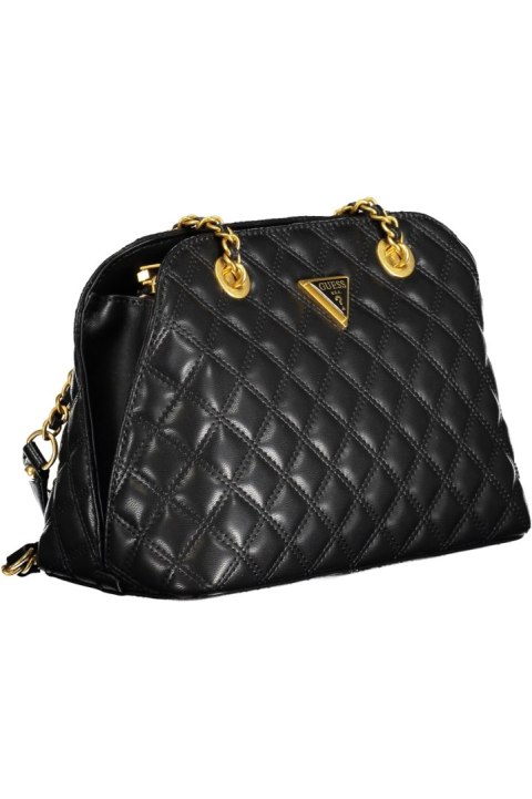 GUESS JEANS CZARNA TORBA DAMSKA (Nero) GUESS JEANS CZARNA TORBA DAMSKA (Nero)