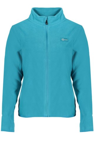 JASNONIEBIESKA BLUZA DAMSKA NORWEGIA 1963 Z ZAMKIEM (Azzurro)