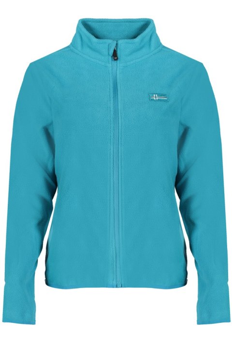 JASNONIEBIESKA BLUZA DAMSKA NORWEGIA 1963 Z ZAMKIEM (Azzurro) JASNONIEBIESKA BLUZA DAMSKA NORWEGIA 1963 Z ZAMKIEM (Azzurro)