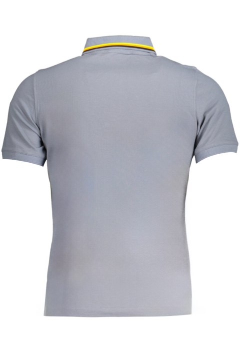 MĘSKA KOSZULKA POLO Z KRÓTKIM RĘKAWEM K-WAY SZARY (Grigio) MĘSKA KOSZULKA POLO Z KRÓTKIM RĘKAWEM K-WAY SZARY (Grigio)