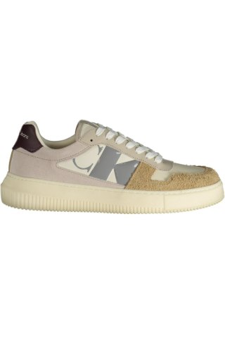 MĘSKIE BUTY SPORTOWE CALVIN KLEIN BEŻOWE (Beige)