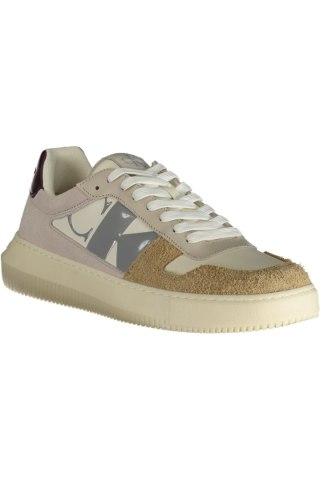 MĘSKIE BUTY SPORTOWE CALVIN KLEIN BEŻOWE (Beige)