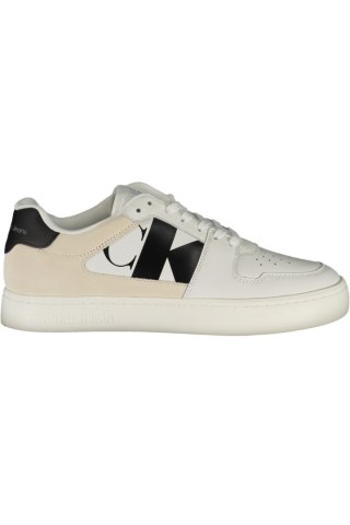 MĘSKIE BUTY SPORTOWE CALVIN KLEIN BIAŁY (Bianco)