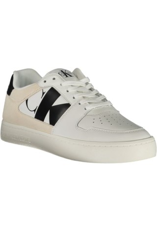 MĘSKIE BUTY SPORTOWE CALVIN KLEIN BIAŁY (Bianco)
