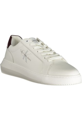 MĘSKIE BUTY SPORTOWE CALVIN KLEIN BIAŁY (Bianco)