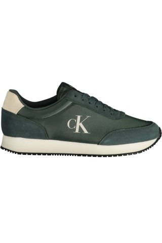 MĘSKIE BUTY SPORTOWE CALVIN KLEIN ZIELONE (Verde)