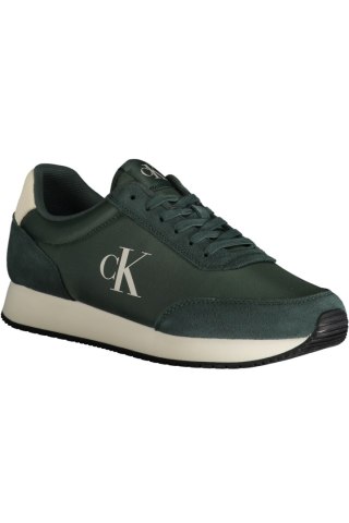 MĘSKIE BUTY SPORTOWE CALVIN KLEIN ZIELONE (Verde)