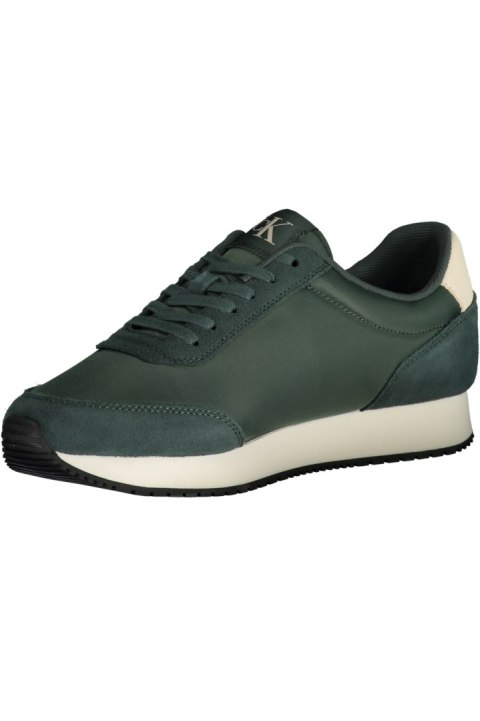 MĘSKIE BUTY SPORTOWE CALVIN KLEIN ZIELONE (Verde) MĘSKIE BUTY SPORTOWE CALVIN KLEIN ZIELONE (Verde)