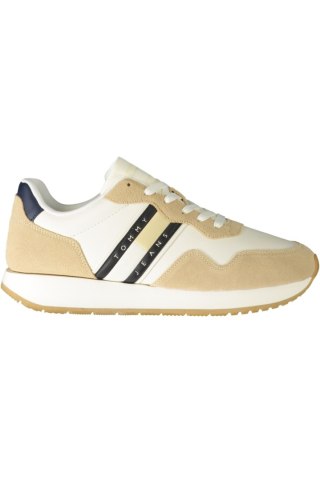 MĘSKIE BUTY SPORTOWE TOMMY HILFIGER BEŻOWE (Beige)