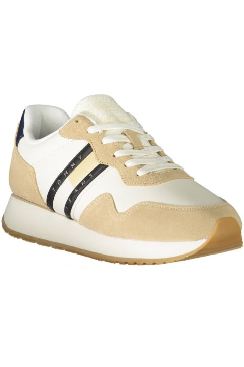 MĘSKIE BUTY SPORTOWE TOMMY HILFIGER BEŻOWE (Beige) MĘSKIE BUTY SPORTOWE TOMMY HILFIGER BEŻOWE (Beige)