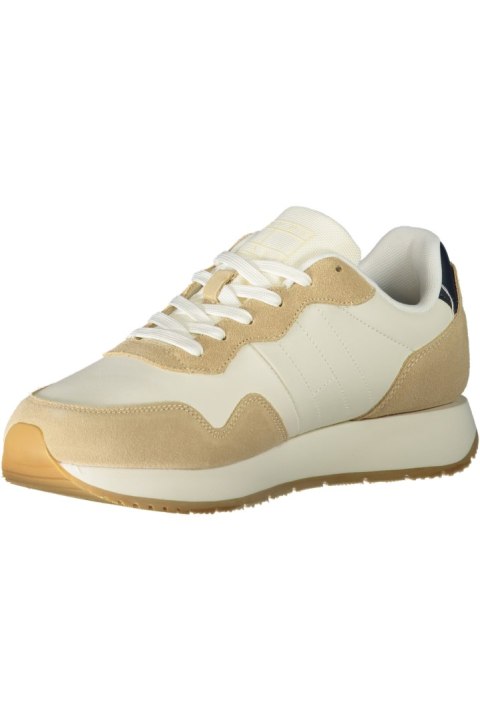 MĘSKIE BUTY SPORTOWE TOMMY HILFIGER BEŻOWE (Beige) MĘSKIE BUTY SPORTOWE TOMMY HILFIGER BEŻOWE (Beige)