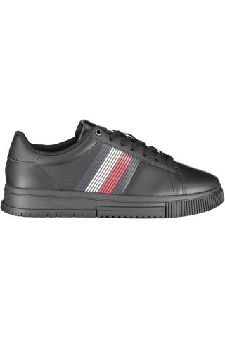 MĘSKIE BUTY SPORTOWE TOMMY HILFIGER CZARNE (Nero)