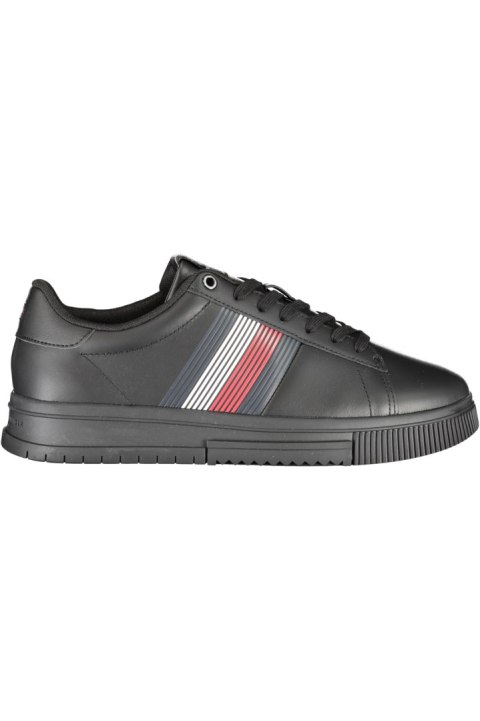MĘSKIE BUTY SPORTOWE TOMMY HILFIGER CZARNE (Nero) MĘSKIE BUTY SPORTOWE TOMMY HILFIGER CZARNE (Nero)