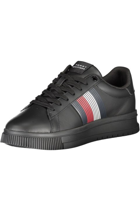 MĘSKIE BUTY SPORTOWE TOMMY HILFIGER CZARNE (Nero) MĘSKIE BUTY SPORTOWE TOMMY HILFIGER CZARNE (Nero)