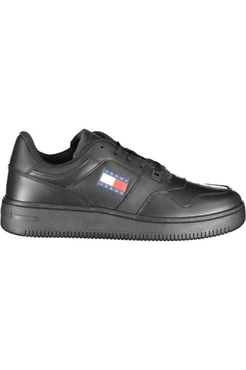 MĘSKIE BUTY SPORTOWE TOMMY HILFIGER CZARNE (Nero) MĘSKIE BUTY SPORTOWE TOMMY HILFIGER CZARNE (Nero)