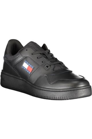MĘSKIE BUTY SPORTOWE TOMMY HILFIGER CZARNE (Nero)