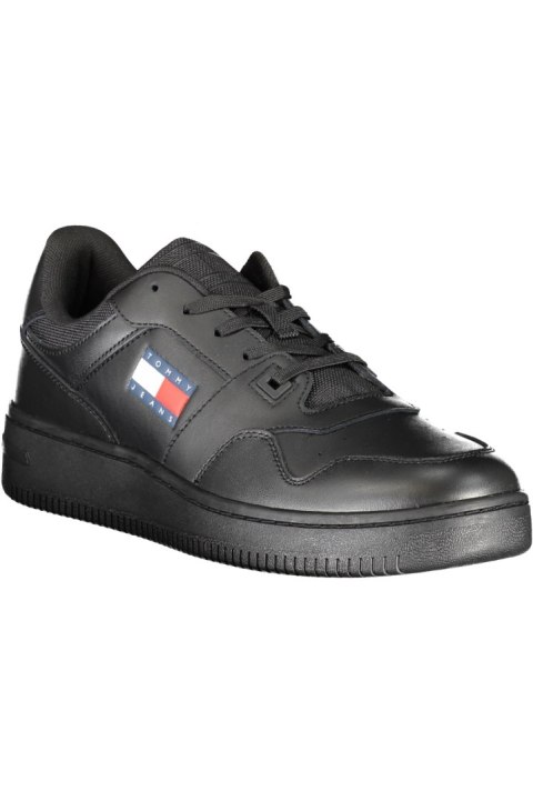 MĘSKIE BUTY SPORTOWE TOMMY HILFIGER CZARNE (Nero) MĘSKIE BUTY SPORTOWE TOMMY HILFIGER CZARNE (Nero)