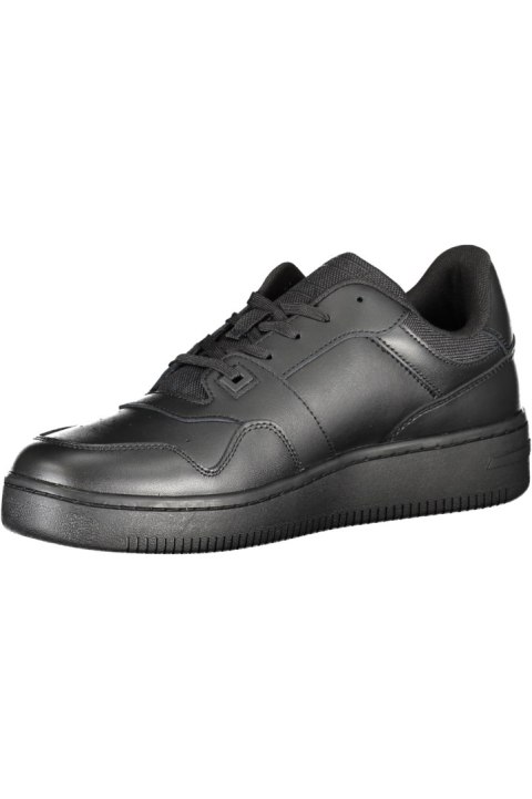 MĘSKIE BUTY SPORTOWE TOMMY HILFIGER CZARNE (Nero) MĘSKIE BUTY SPORTOWE TOMMY HILFIGER CZARNE (Nero)