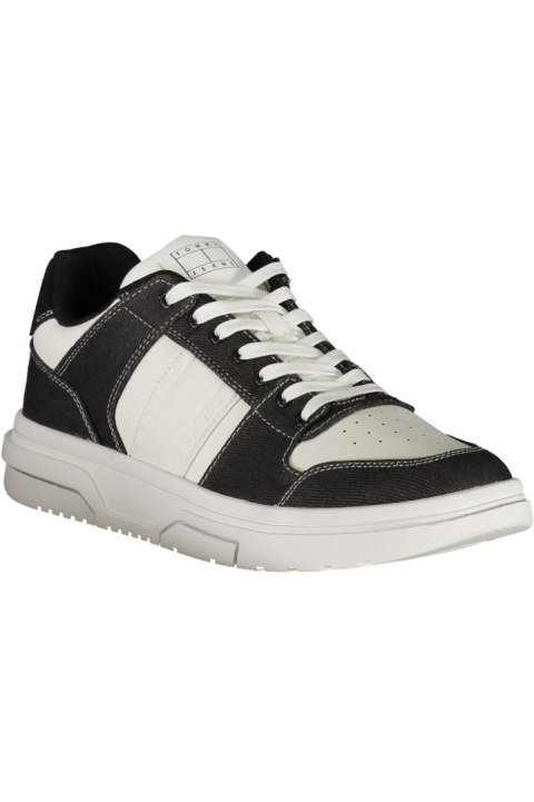 MĘSKIE BUTY SPORTOWE TOMMY HILFIGER CZARNE (Nero) MĘSKIE BUTY SPORTOWE TOMMY HILFIGER CZARNE (Nero)