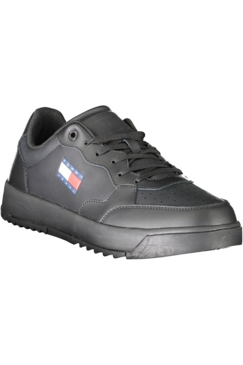 MĘSKIE BUTY SPORTOWE TOMMY HILFIGER CZARNE (Nero) MĘSKIE BUTY SPORTOWE TOMMY HILFIGER CZARNE (Nero)