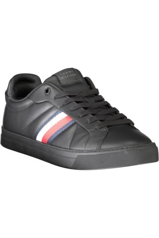 MĘSKIE BUTY SPORTOWE TOMMY HILFIGER CZARNE (Nero)