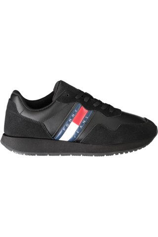 MĘSKIE BUTY SPORTOWE TOMMY HILFIGER CZARNE (Nero)