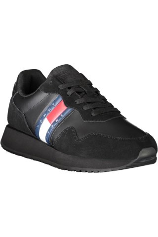 MĘSKIE BUTY SPORTOWE TOMMY HILFIGER CZARNE (Nero)