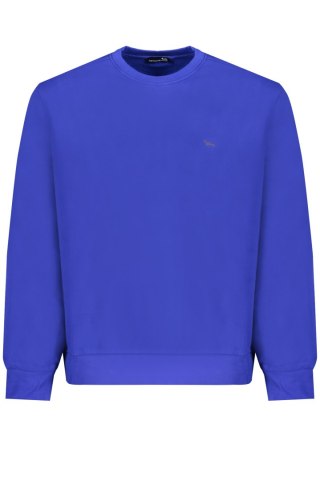 NIEBIESKA BLUZA BEZ ZAMKA MĘSKA HARMONT & BLAINE (Blu)