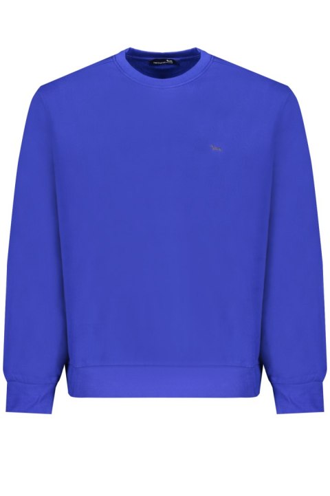 NIEBIESKA BLUZA BEZ ZAMKA MĘSKA HARMONT & BLAINE (Blu)