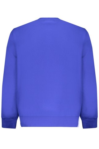 NIEBIESKA BLUZA BEZ ZAMKA MĘSKA HARMONT & BLAINE (Blu)
