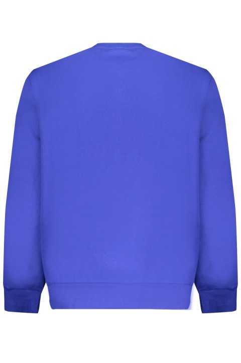NIEBIESKA BLUZA BEZ ZAMKA MĘSKA HARMONT & BLAINE (Blu)