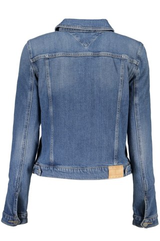 NIEBIESKA KURTKA DENIMOWA TOMMY HILFIGER DAMSKA (Blu)