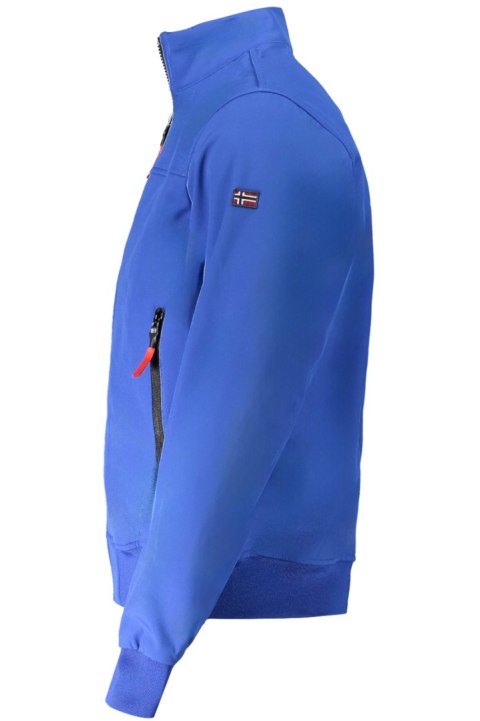 NIEBIESKA KURTKA SPORTOWA MĘSKA NORWEGIA 1963 (Blu) NIEBIESKA KURTKA SPORTOWA MĘSKA NORWEGIA 1963 (Blu)