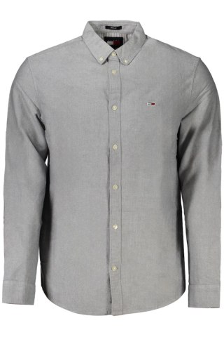 NIEBIESKA MĘSKA KOSZULA Z DŁUGIM RĘKAWEM TOMMY HILFIGER (Blu)