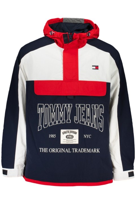 NIEBIESKA MĘSKA KURTKA SPORTOWA TOMMY HILFIGER (Blu) NIEBIESKA MĘSKA KURTKA SPORTOWA TOMMY HILFIGER (Blu)