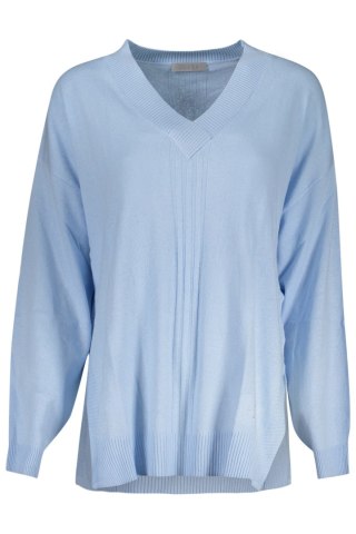 NIEBIESKI SWETER DAMSKI GUESS JEANS (Azzurro)