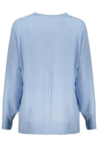 NIEBIESKI SWETER DAMSKI GUESS JEANS (Azzurro)