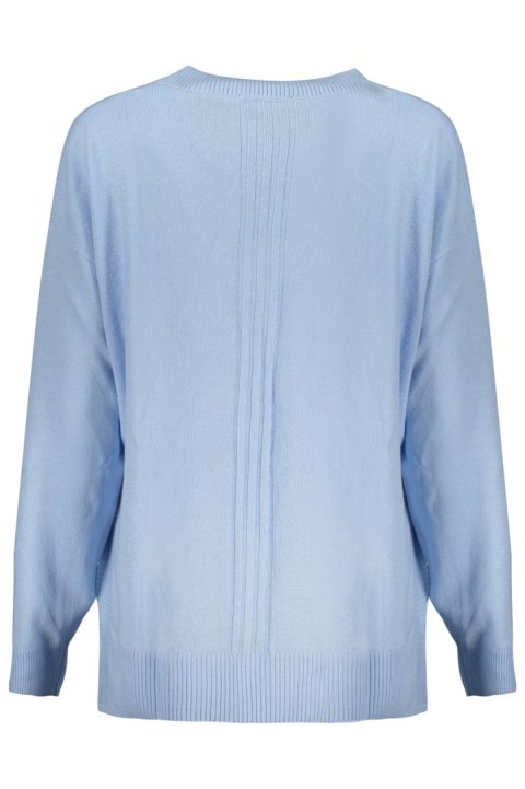 NIEBIESKI SWETER DAMSKI GUESS JEANS (Azzurro) NIEBIESKI SWETER DAMSKI GUESS JEANS (Azzurro)