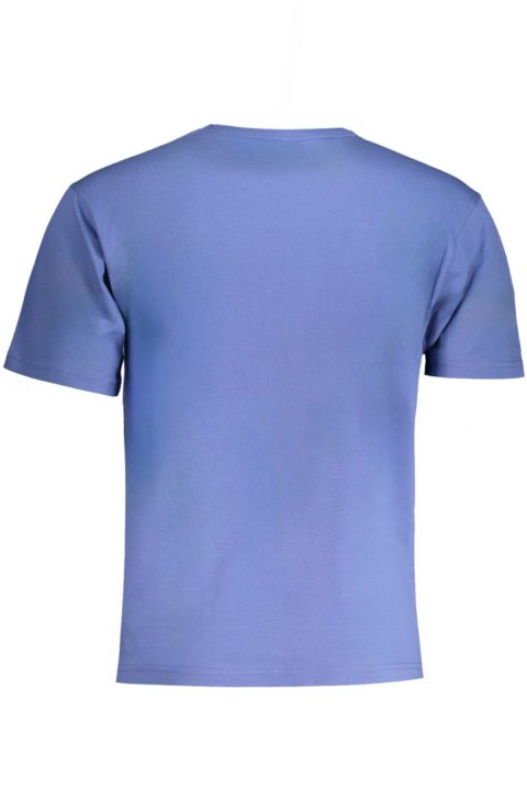 NIEBIESKI T-SHIRT MĘSKI K-WAY Z KRÓTKIM RĘKAWEM (Blu) NIEBIESKI T-SHIRT MĘSKI K-WAY Z KRÓTKIM RĘKAWEM (Blu)