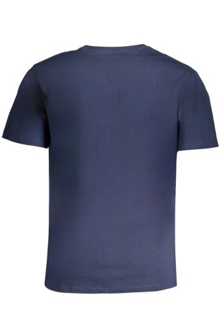 NIEBIESKI T-SHIRT MĘSKI Z KRÓTKIM RĘKAWEM PEPE JEANS (Blu)