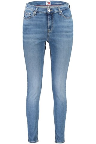 NIEBIESKIE Dżinsy damskie TOMMY HILFIGER (Blu)