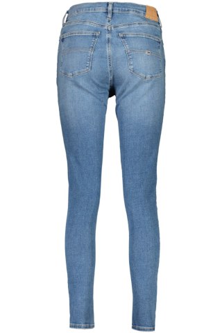 NIEBIESKIE Dżinsy damskie TOMMY HILFIGER (Blu)