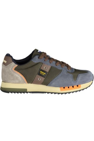 NIEBIESKIE MĘSKIE BUTY SPORTOWE BLAUER (Blu)