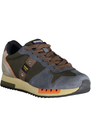 NIEBIESKIE MĘSKIE BUTY SPORTOWE BLAUER (Blu)