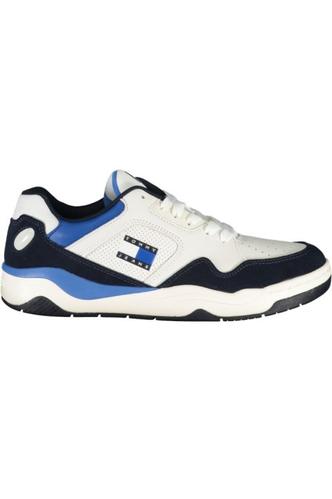 NIEBIESKIE MĘSKIE BUTY SPORTOWE TOMMY HILFIGER (Blu) NIEBIESKIE MĘSKIE BUTY SPORTOWE TOMMY HILFIGER (Blu)
