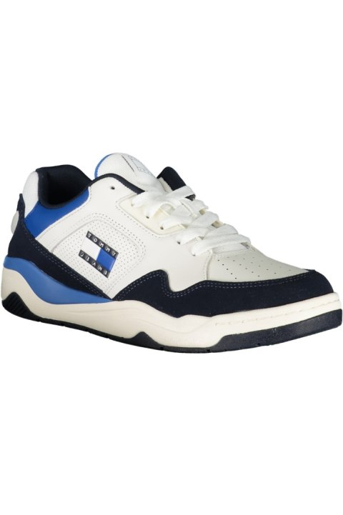 NIEBIESKIE MĘSKIE BUTY SPORTOWE TOMMY HILFIGER (Blu) NIEBIESKIE MĘSKIE BUTY SPORTOWE TOMMY HILFIGER (Blu)