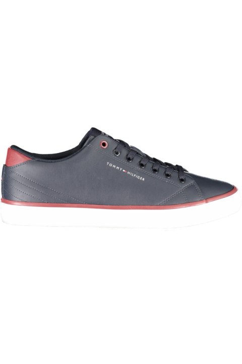 NIEBIESKIE MĘSKIE BUTY SPORTOWE TOMMY HILFIGER (Blu) NIEBIESKIE MĘSKIE BUTY SPORTOWE TOMMY HILFIGER (Blu)