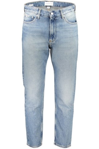 NIEBIESKIE MĘSKIE JEANSY CALVIN KLEIN (Azzurro)